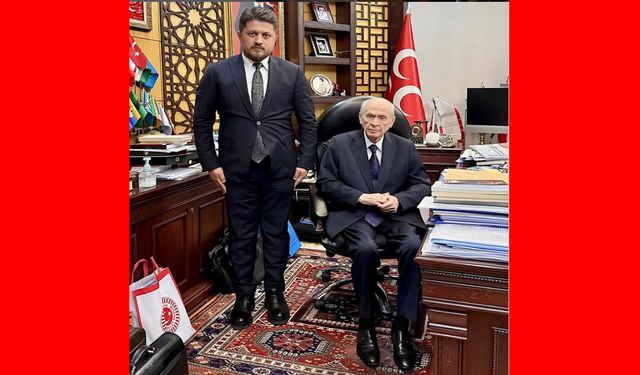 Satıcı’dan “anlamlı” Bahçeli Paylaşımı