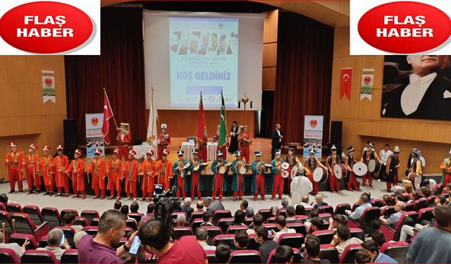 “Yedi Güzel Adam, 7 Güzel Okul” buluşturdu