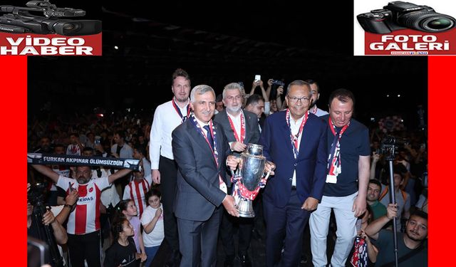 Kahramanmaraş’ı Şampiyonluk Coşkusu Sardı…