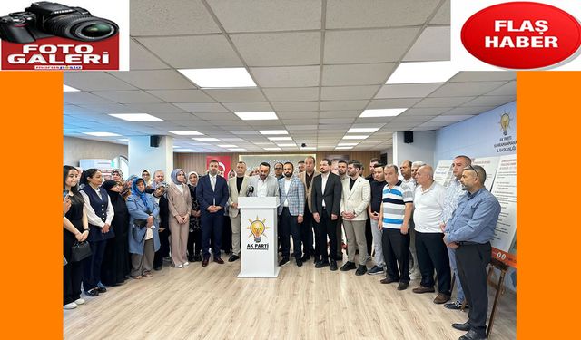 AK Parti teşkilatları 27 Mayıs darbesini kınadı