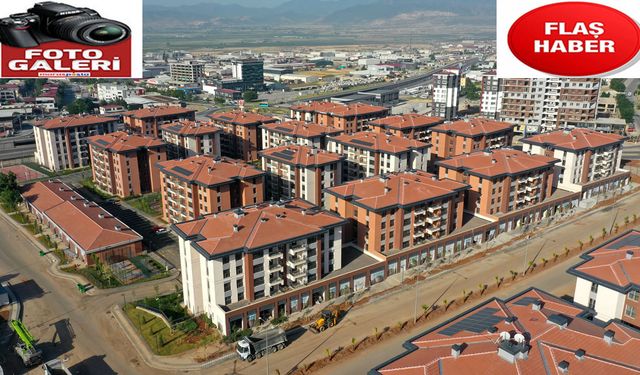 Ebrar Sitesi'nde yaşam yeniden başladı