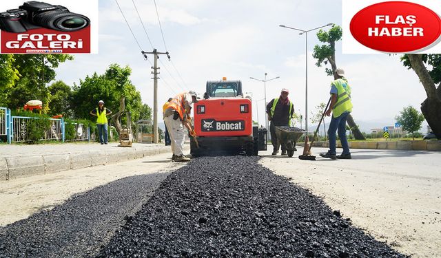Dulkadiroğlu’nda Altyapısı Tamamlanan Yollar Asfaltlanıyor