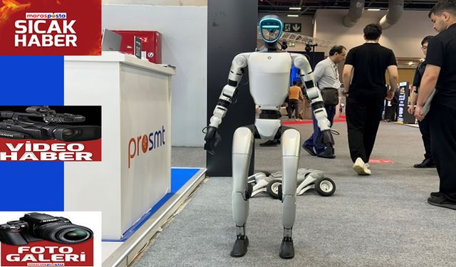 WIN EURASIA'da ''insansı robotlar'' tanıtıldı