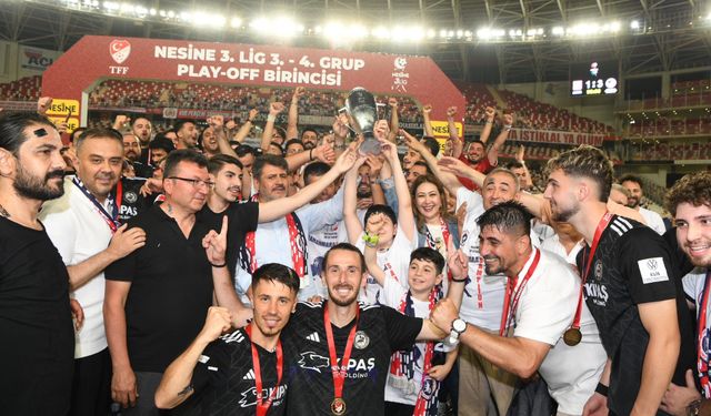 Şahin Hopur’dan İstiklalspor’a Tebrik Mesajı