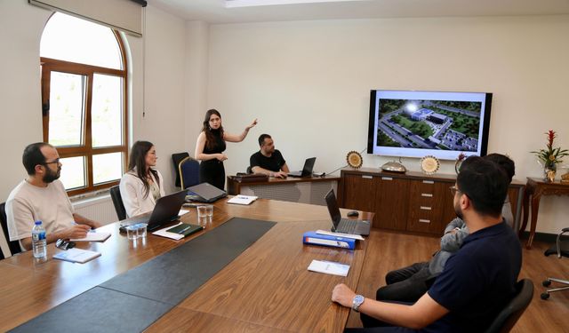 Modern, Sürdürülebilir ve Çevre Dostu Bir Yapı Yükseliyor