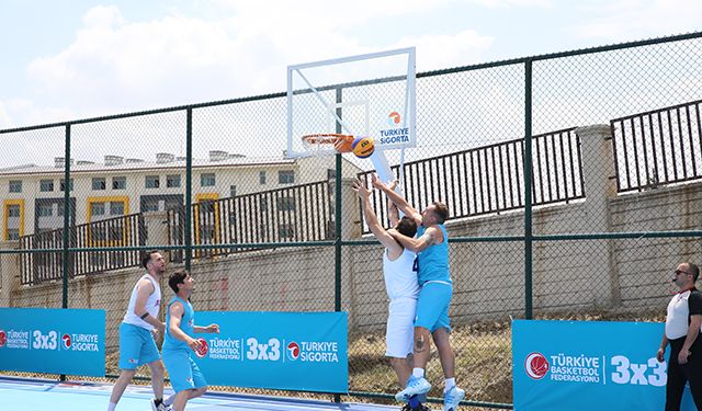 Türkiye Sigorta 3x3 Turnuvası'nın Hatay etabı başladı