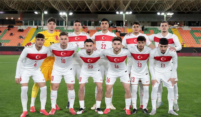 Ümit Millîlerin Aday Kadrosu Açıklandı