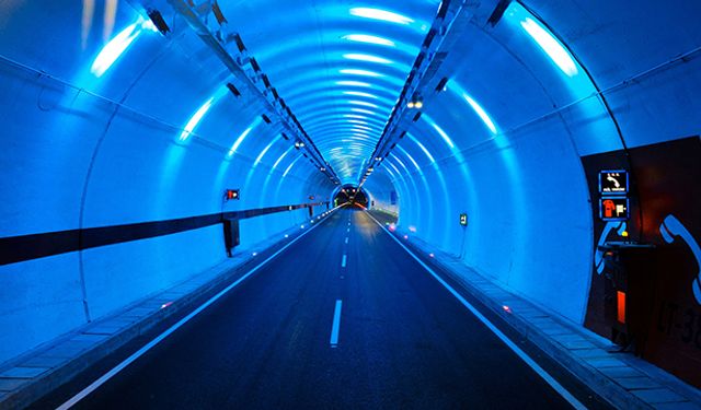 İstanbul-Kayseri Arası Kadar Tünel İnşa Edildi