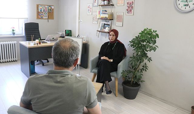 YEDAM desteğiyle alkol bağımlılığından kurtuldu