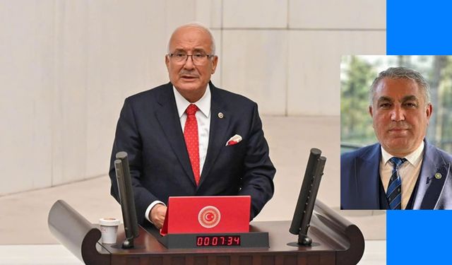 Tekerek’ten Burhanettin Kocamaz'a Teşekkür
