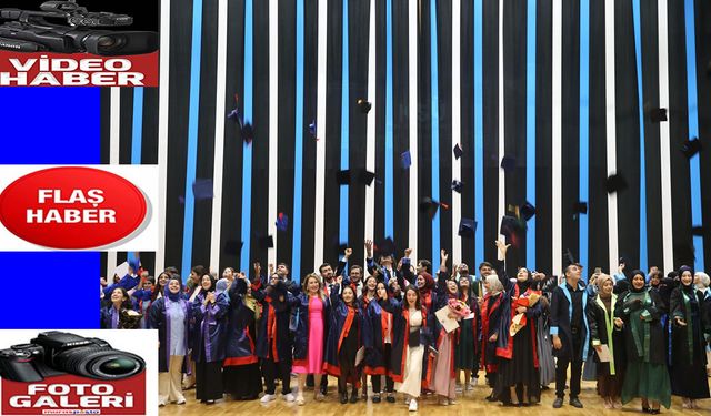 KSÜ’de Mezuniyet Töreni Yapıldı