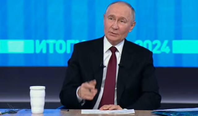 Putin, Nazi unsurlarının ortadan kaldırılması çağrısında bulundu