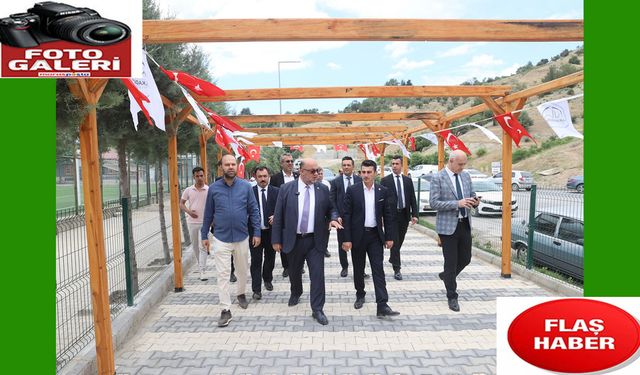 Yıldızkent Parkı Hizmete Açıldı
