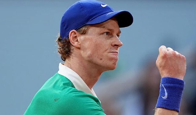 Roland Garros'ta Fırtına Gibi Esen Sinner: Dünya 1 Numarası Hız Kesmiyor!