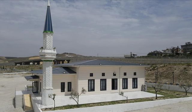 Karmod, çelik cami projesini gerçekleştiriyor