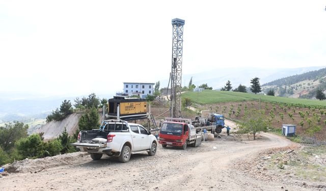 21 Mahalledeki Köy Evleri İçin Yeni İçmesuyu Altyapısı İnşa Ediliyor