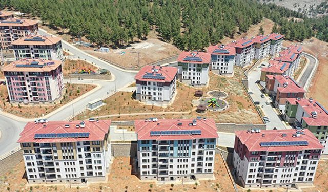 3 Bin 267 Depremzede Aile Kalıcı Konutlarına Kavuştu
