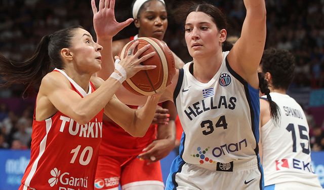 Potanın Perileri, Avrupa Şampiyonası'nda çeyrek finalde