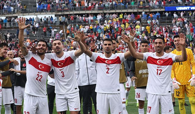 Bizim Çocuklar, ABD’yi 2-1 yendi