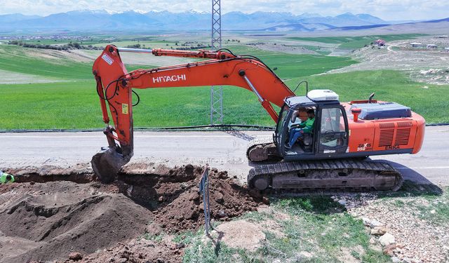 Büyükşehir’den Afşin Kaşanlı’ya İçmesuyu Yatırımı