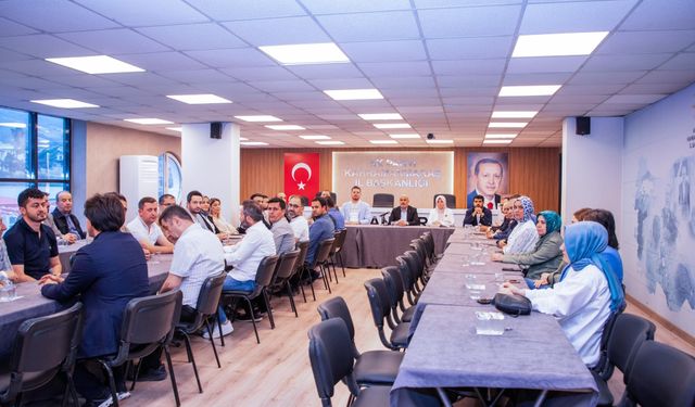 AK Parti Teşkilatı Bayram Öncesi Sahaya Hazır