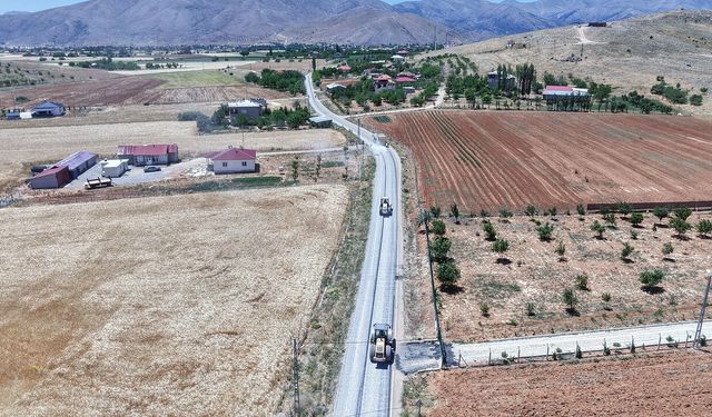 Afşin Kırsalında Ulaşım Rahatlıyor...