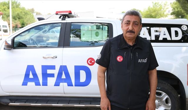 Arama kurtarmadaki 45 yıllık geçmişi Japonya nişanıyla taçlandı