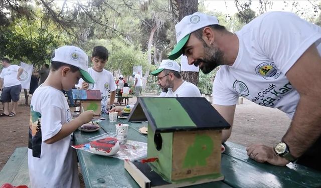Babalar ve çocukları için 19 ilde "doğa kampı" düzenlendi