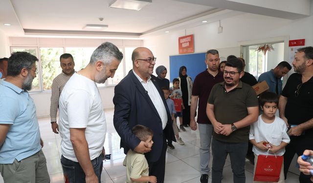 Akpınar’dan karne heyecanı yaşayan öğrencilere mesaj