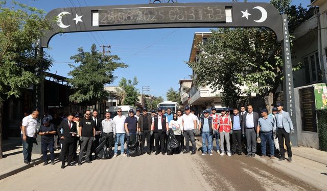 Dulkadiroğlu’nda Temizlik Seferberliği Başladı