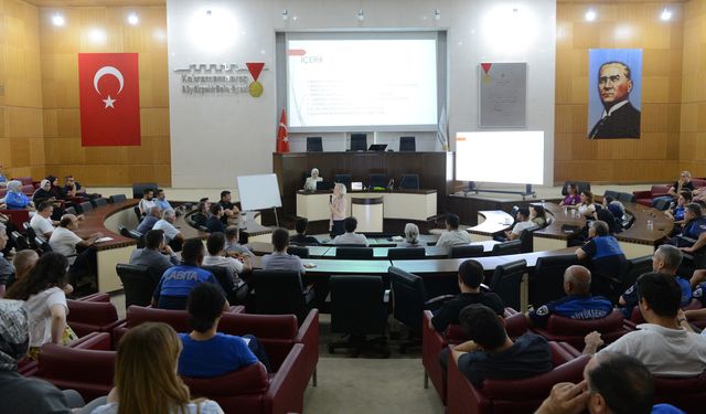 Büyükşehir’den Hizmet İçi Eğitim Semineri