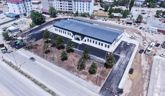 Elbistan Terminali Yeni Görünümüne Kavuşuyor