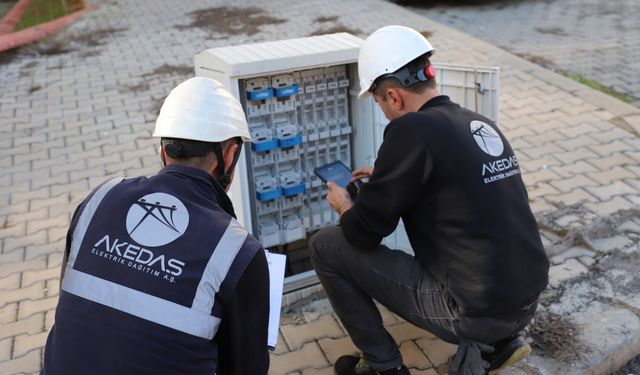 AKEDAŞ Elektrik Dağıtım A.Ş. 285 Personel ve 103 Araçla Teyakkuzda