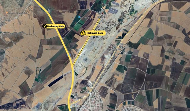 Büyükşehir, Dulkadiroğlu’nda Bir Yol Yatırımını Daha Tamamladı