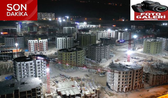En Büyük Şantiyede Konutlar ve İş Yerleri Yıl Sonunda Teslim Edilecek