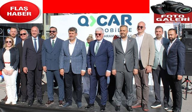 Kılıç: “QCAR, Kahramanmaraş’a Yakışır Bir Yatırım”
