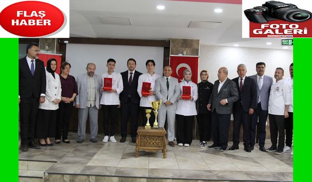 2025 MEB Uluslararası Gastronomi Festivali Şampiyonlarına Ödül