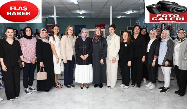 Görsel Sanatlar ve Teknoloji Tasarım Sergisi Açıldı
