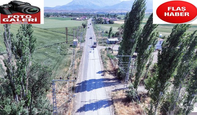 Büyükşehir Afşin’de Bir Grup Yolunu Daha Yeniliyor