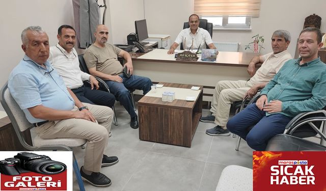 Gökşen ve Karaköse’den anlam yüklü ziyaretler