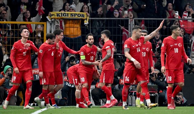 A Milli Futbol Takımı, hazırlık maçında ABD karşısında