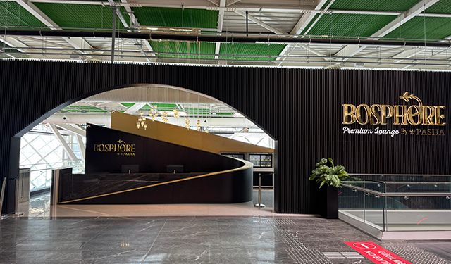 Ercan Havalimanı’nda Bosphore Premium Lounge Hizmete Giriyor
