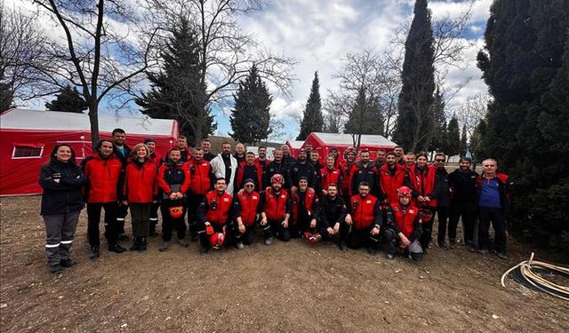 Şişecam'ın acil vaka ekibi SAVE, AFAD'dan Resmi Akreditasyon Belgesi aldı