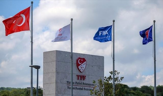 TFF, profesyonel ligleri ve ZTK’yı tescil etti