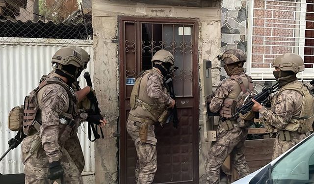 DEAŞ operasyonunda 14 şüpheli yakalandı
