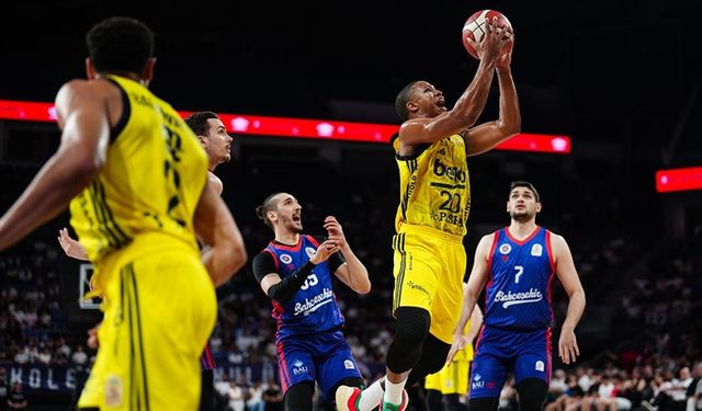 Fenerbahçe Beko, Basketbol Süper Ligi’nde finalde
