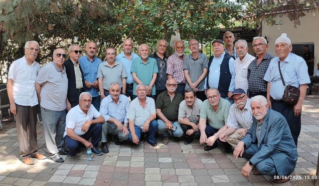 Ülkücü Hareketin yaşlı kurtları buluştular