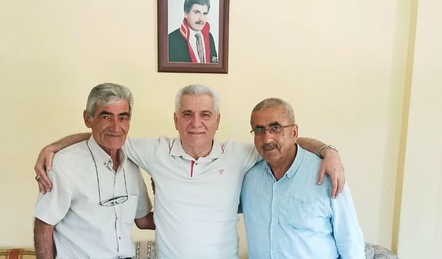 Kerim Yılmaz, Ziyaretçi Akınına Uğradı