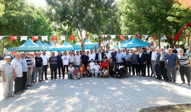 Dulkadiroğlu Parkı’nda Mahalle Toplantısı Gerçekleştirildi