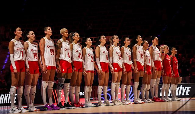 Filenin Sultanları VNL'e Çeyrek Finalde Veda Etti